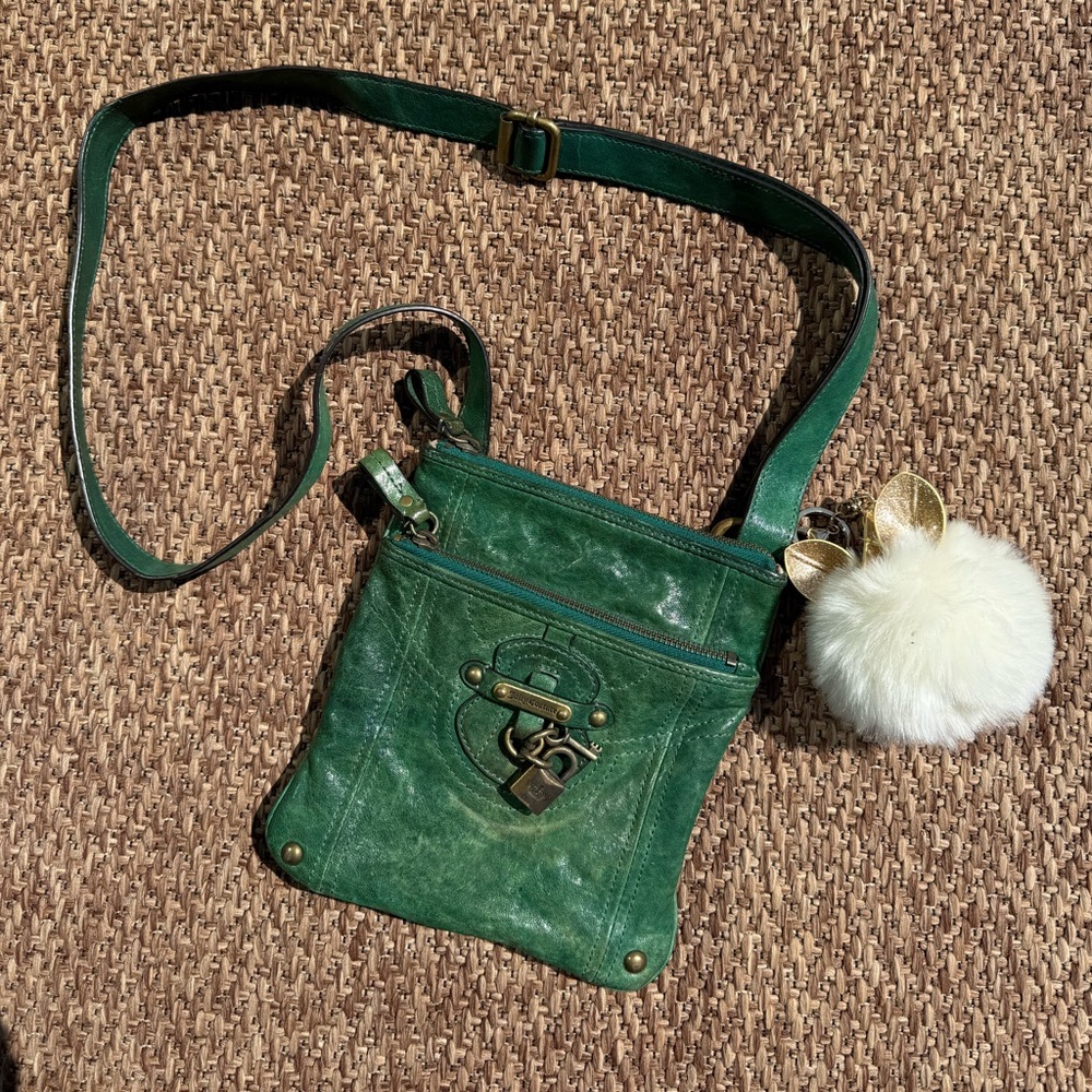 Juicy Couture Emerald Green Crossbody Bag